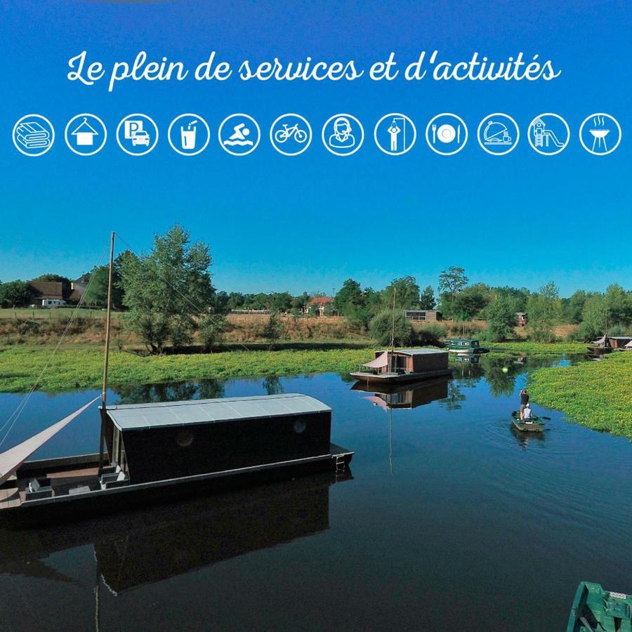 Village Toue Du Domaine Des Demoiselles Chassenard Exterior photo